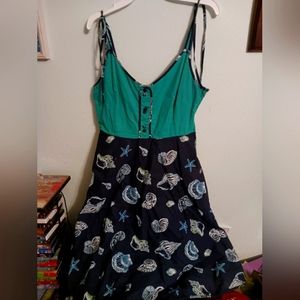 Boutique Seashell Dress